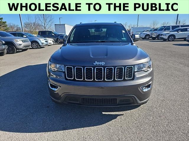 2019 Jeep Grand Cherokee Laredo E 4x2 2019 Jeep Grand Cherokee Laredo E 4x2