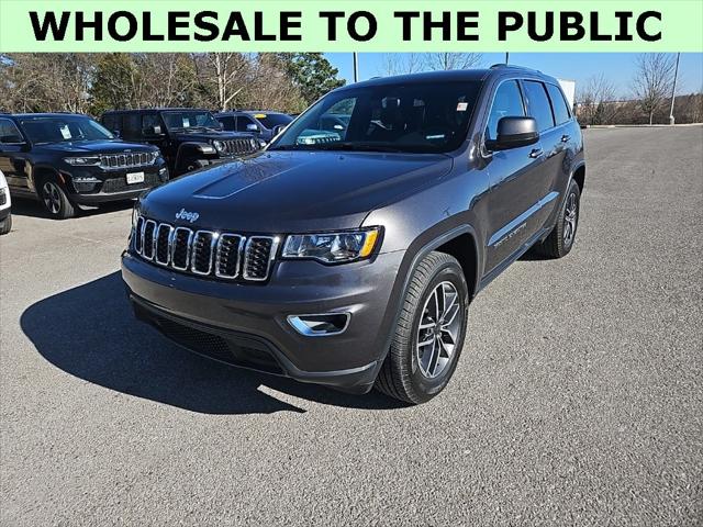 2019 Jeep Grand Cherokee Laredo E 4x2 2019 Jeep Grand Cherokee Laredo E 4x2