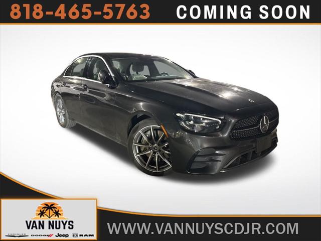 2022 Mercedes-Benz E 350 E 350