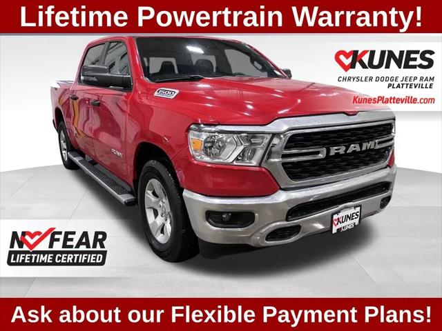 2023 RAM 1500 Big Horn Crew Cab 4x2 57 Box