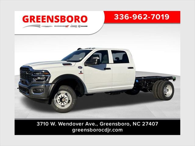 2026 RAM Ram 5500 Chassis Cab RAM 5500 TRADESMAN CHASSIS CREW CAB 4X4 60 CA