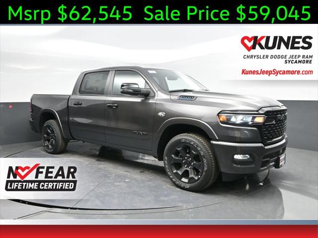 2026 RAM Ram 1500 RAM 1500 BIG HORN CREW CAB 4X4 57 BOX