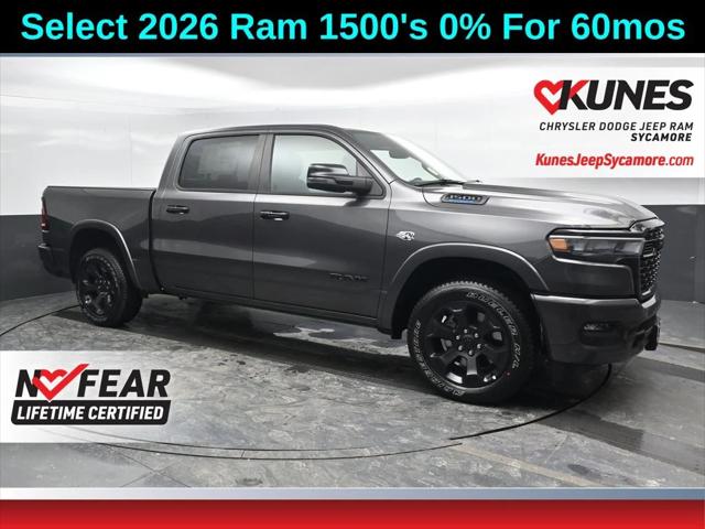 2026 RAM Ram 1500 RAM 1500 BIG HORN CREW CAB 4X4 57 BOX