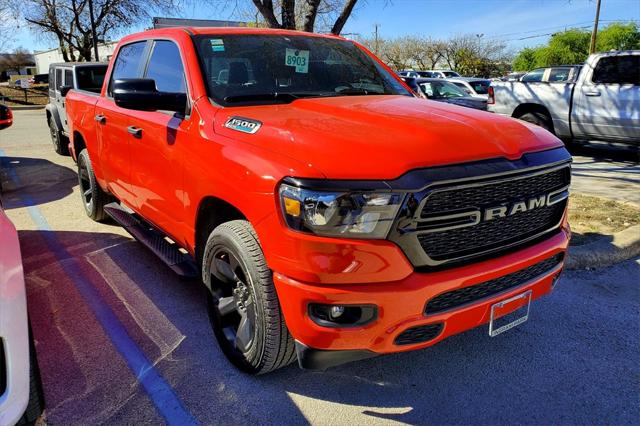 2024 RAM 1500 Tradesman Crew Cab 4x4 57 Box