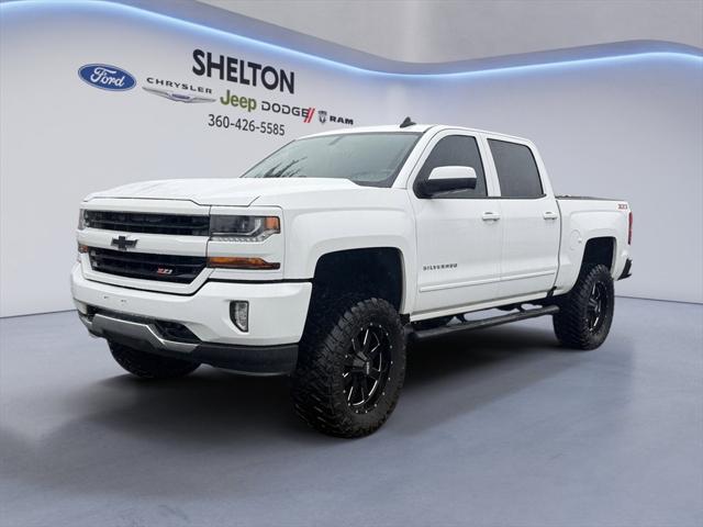 2016 Chevrolet Silverado 1500 2LT