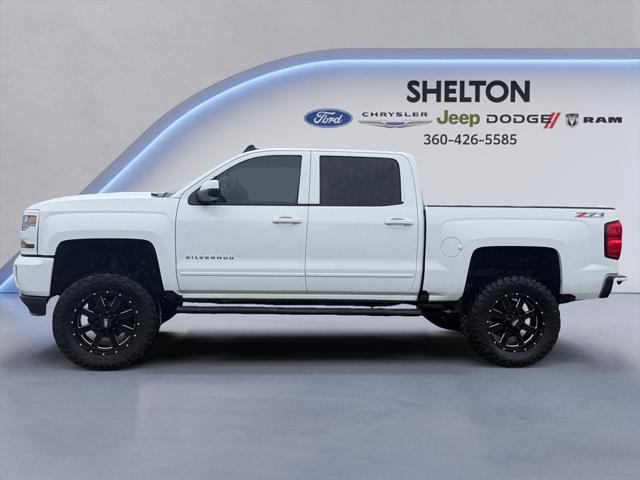 2016 Chevrolet Silverado 1500 2LT
