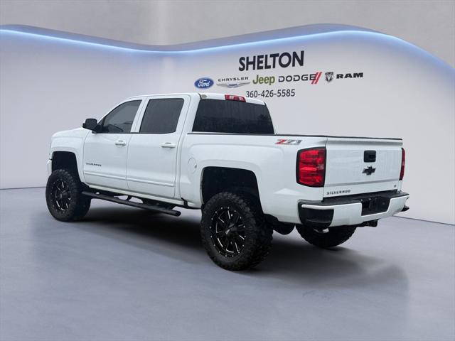 2016 Chevrolet Silverado 1500 2LT