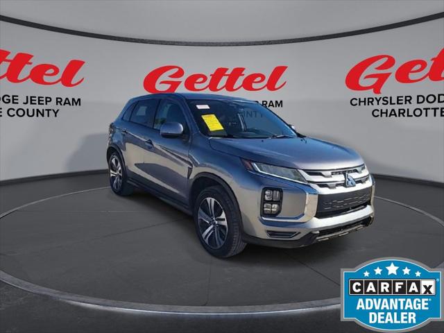 2021 Mitsubishi Outlander Sport 2.0 ES 2WD 2021 Mitsubishi Outlander Sport 2.0 ES 2WD