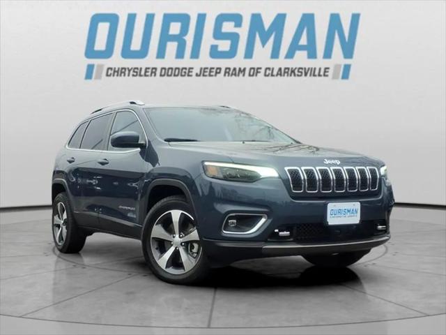 2021 Jeep Cherokee Limited 4X4 2021 Jeep Cherokee Limited 4X4