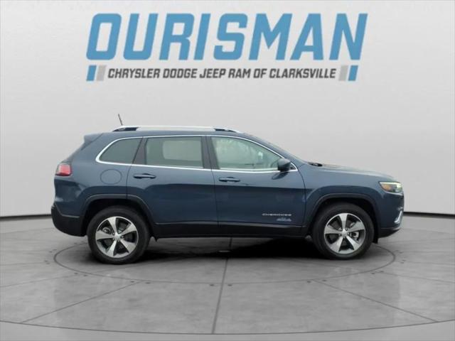 2021 Jeep Cherokee Limited 4X4 2021 Jeep Cherokee Limited 4X4