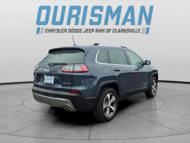 2021 Jeep Cherokee Limited 4X4 2021 Jeep Cherokee Limited 4X4