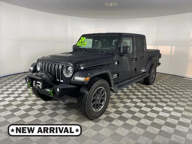 2020 Jeep Gladiator Overland 4X4 2020 Jeep Gladiator Overland 4X4