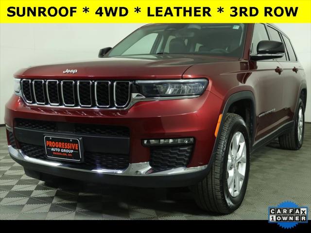 2023 Jeep Grand Cherokee L Limited 4x4