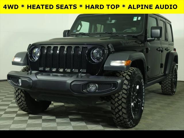 2023 Jeep Wrangler 4-Door Willys 4x4
