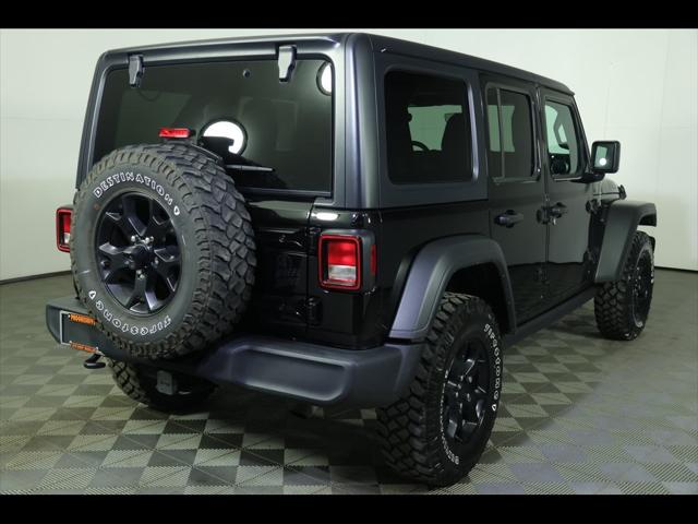 2023 Jeep Wrangler 4-Door Willys 4x4