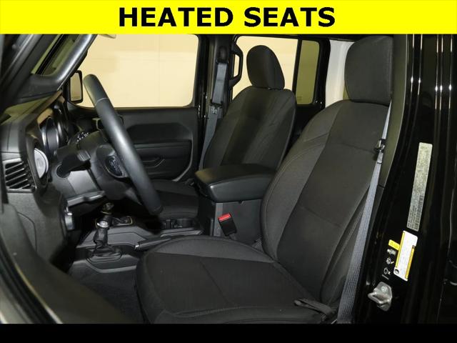 2023 Jeep Wrangler 4-Door Willys 4x4