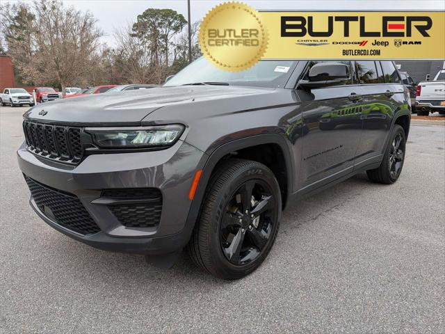 2024 Jeep Grand Cherokee Altitude X 4x2 2024 Jeep Grand Cherokee Altitude X 4x2