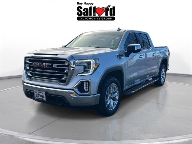2021 GMC Sierra 1500 4WD Crew Cab Short Box SLT