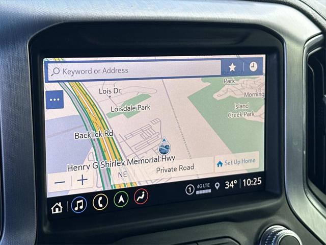 2021 GMC Sierra 1500 4WD Crew Cab Short Box SLT