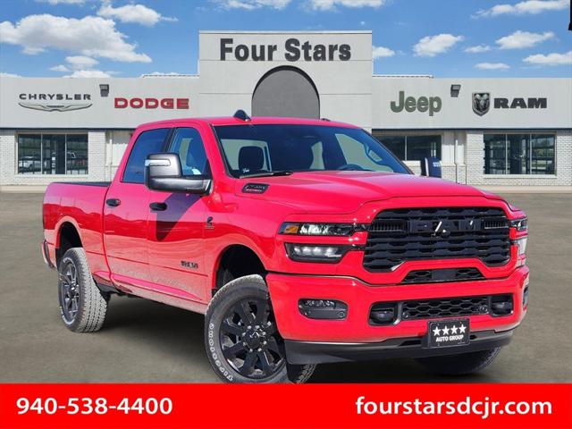 2026 RAM Ram 2500 RAM 2500 BIG HORN CREW CAB 4X4 64 BOX