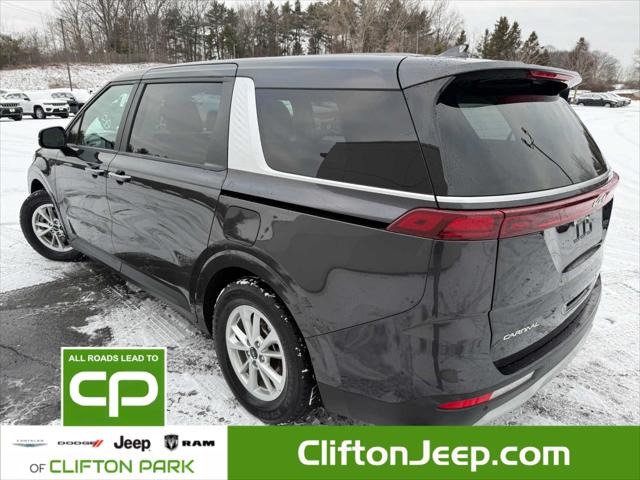 2024 Kia Carnival MPV LX Seat Package