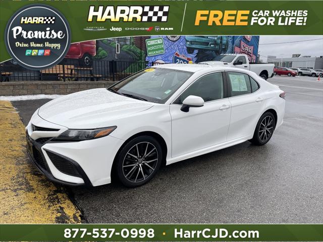 2021 Toyota Camry SE