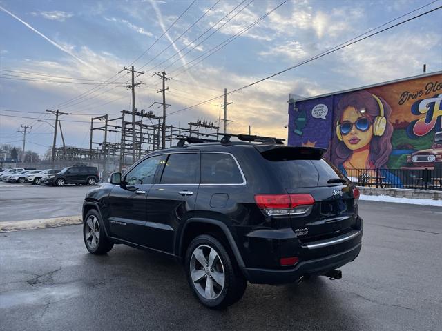 2014 Jeep Grand Cherokee Limited