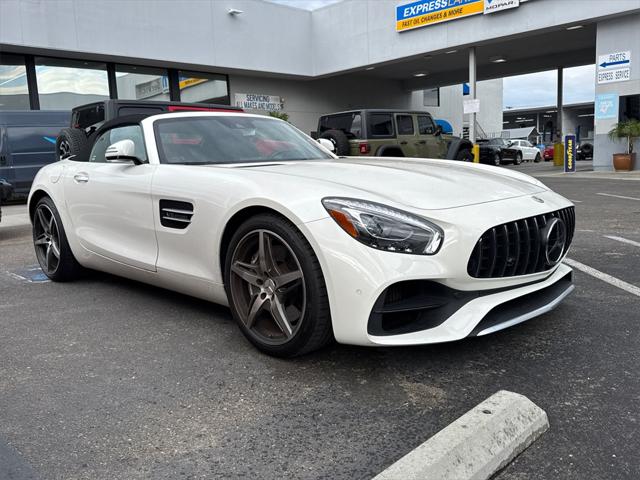 2018 Mercedes-Benz AMG GT Base