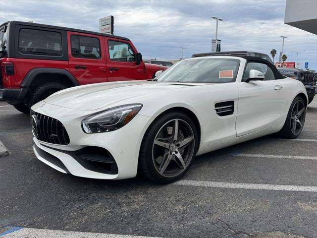 2018 Mercedes-Benz AMG GT Base