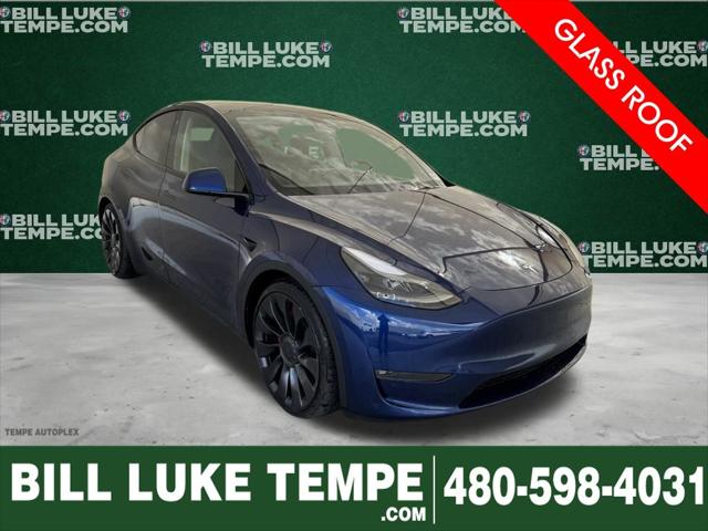 2023 Tesla Model Y Performance Dual Motor All-Wheel Drive