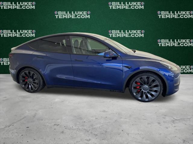 2023 Tesla Model Y Performance Dual Motor All-Wheel Drive