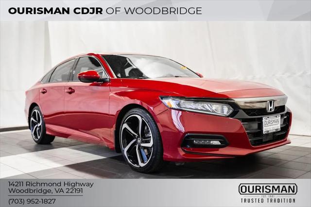2018 Honda Accord Sport