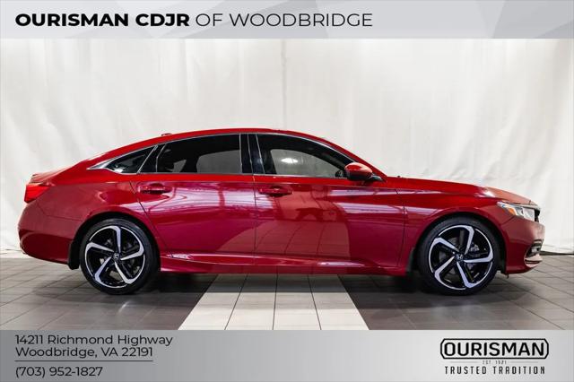 2018 Honda Accord Sport