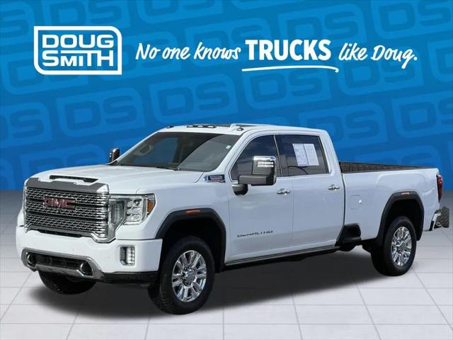 2022 GMC Sierra 3500HD 4WD Crew Cab Long Bed Denali