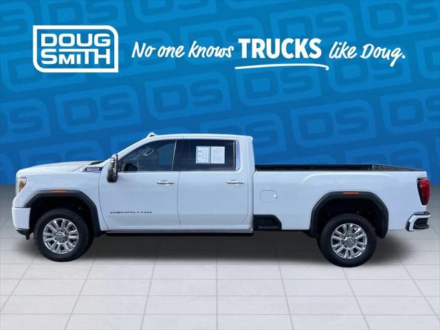 2022 GMC Sierra 3500HD 4WD Crew Cab Long Bed Denali