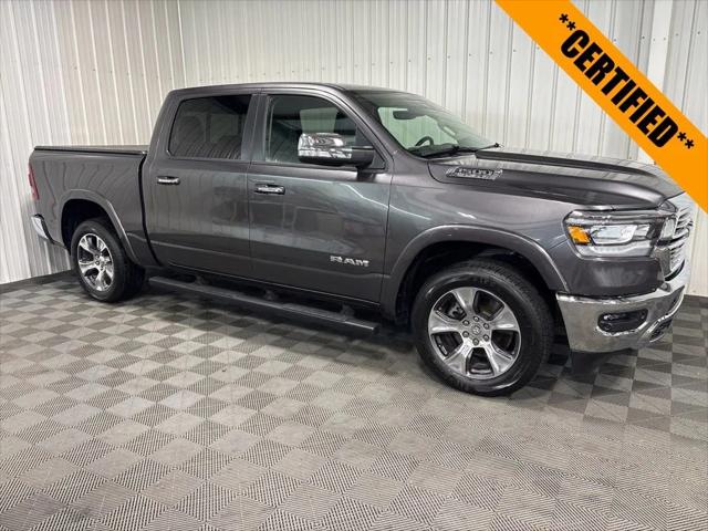 2022 RAM 1500 Laramie Crew Cab 4x4 57 Box