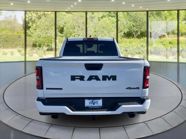 2026 Ram 1500 Big Horn Crew Cab 4x4 5'7" Box