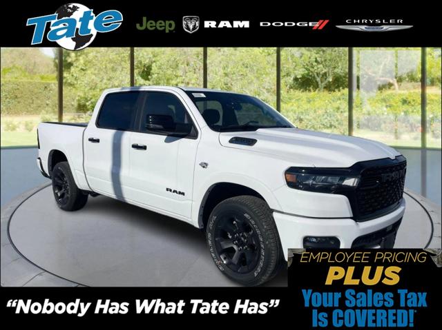 2026 RAM Ram 1500 RAM 1500 BIG HORN CREW CAB 4X4 57 BOX 2026 RAM Ram 1500 RAM 1500 BIG HORN CREW CAB 4X4 57 BOX