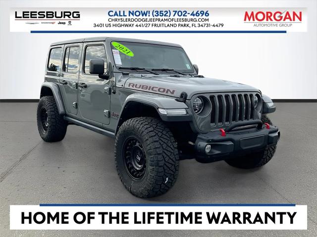2021 Jeep Wrangler Unlimited Rubicon 4X4