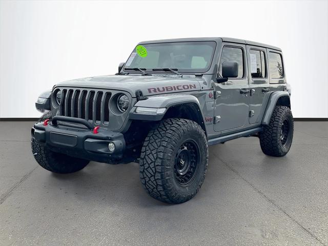 2021 Jeep Wrangler Unlimited Rubicon 4X4