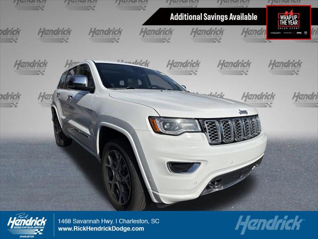 2020 Jeep Grand Cherokee Overland 4X4
