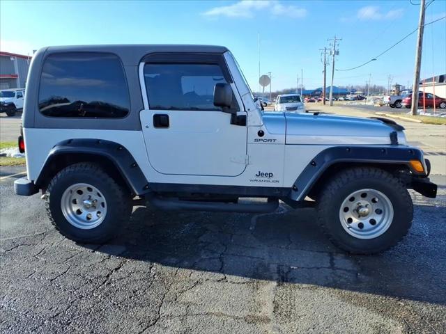 2005 Jeep Wrangler Sport