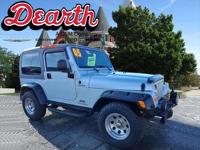 2005 Jeep Wrangler Sport