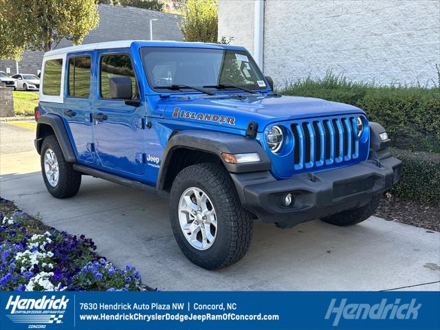 2021 Jeep Wrangler Unlimited Islander 4x4