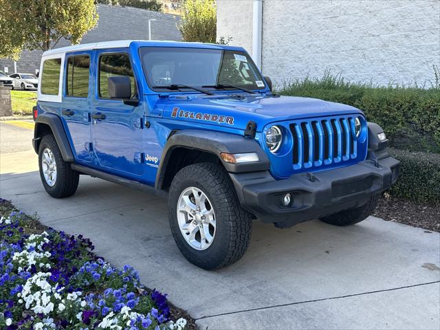 2021 Jeep Wrangler Unlimited Islander 4x4