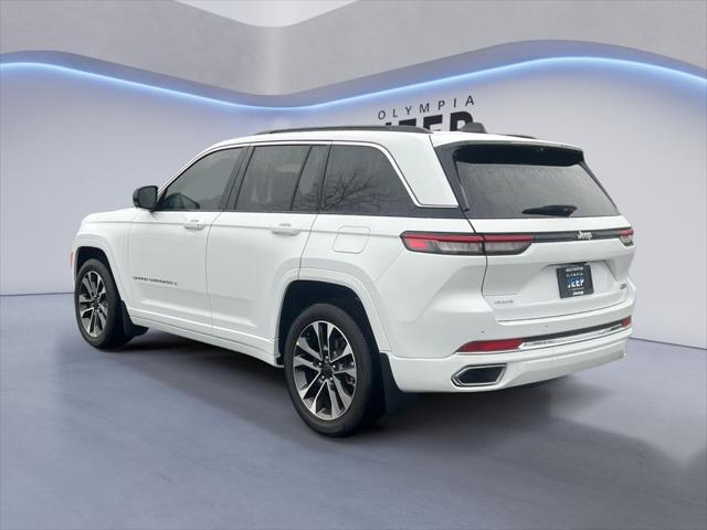 2025 Jeep Grand Cherokee GRAND CHEROKEE OVERLAND 4X4