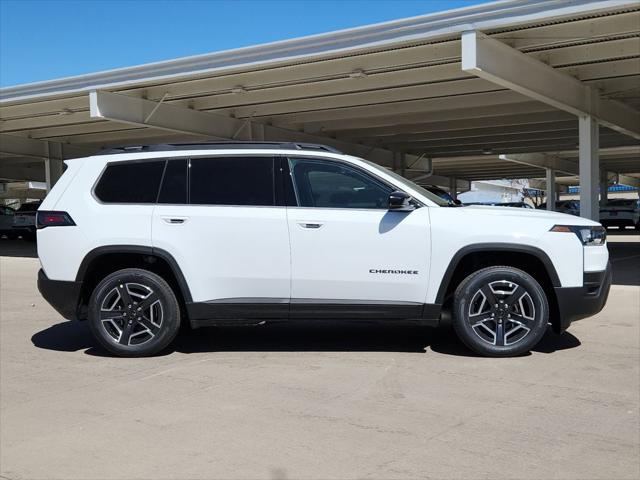 2026 Jeep Cherokee CHEROKEE LIMITED 4X4
