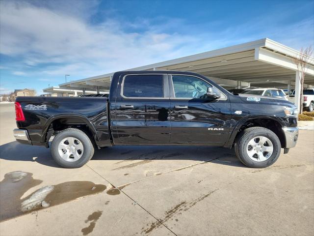 2026 RAM Ram 1500 RAM 1500 BIG HORN CREW CAB 4X4 57 BOX 2026 RAM Ram 1500 RAM 1500 BIG HORN CREW CAB 4X4 57 BOX