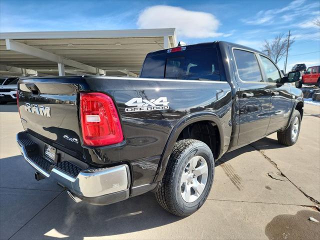 2026 RAM Ram 1500 RAM 1500 BIG HORN CREW CAB 4X4 57 BOX 2026 RAM Ram 1500 RAM 1500 BIG HORN CREW CAB 4X4 57 BOX