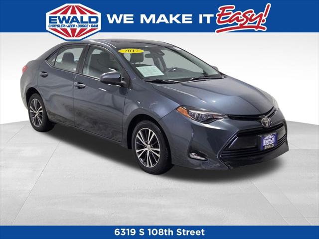 2017 Toyota Corolla LE 2017 Toyota Corolla LE